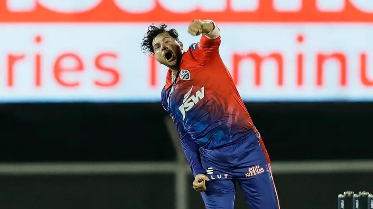 Kuldeep has been brilliant for DC in IPL 2022 (Pic Credits: India TV News)