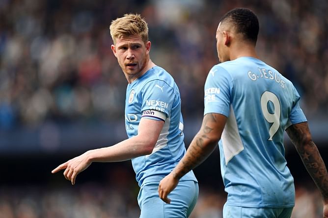 Manchester City 2-2 Liverpool: 5 Hits and Flops as Kevin de Bruyne steals the show| Premier League 2021-22