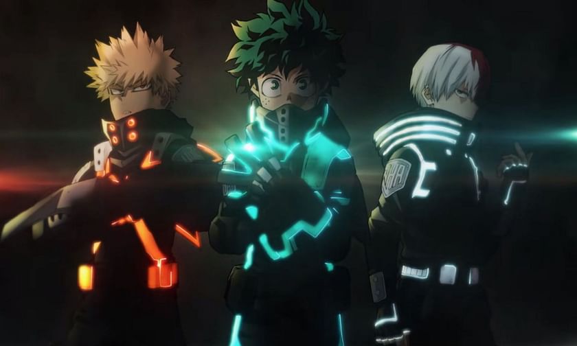 Are The Three My Hero Academia Movies Canon?