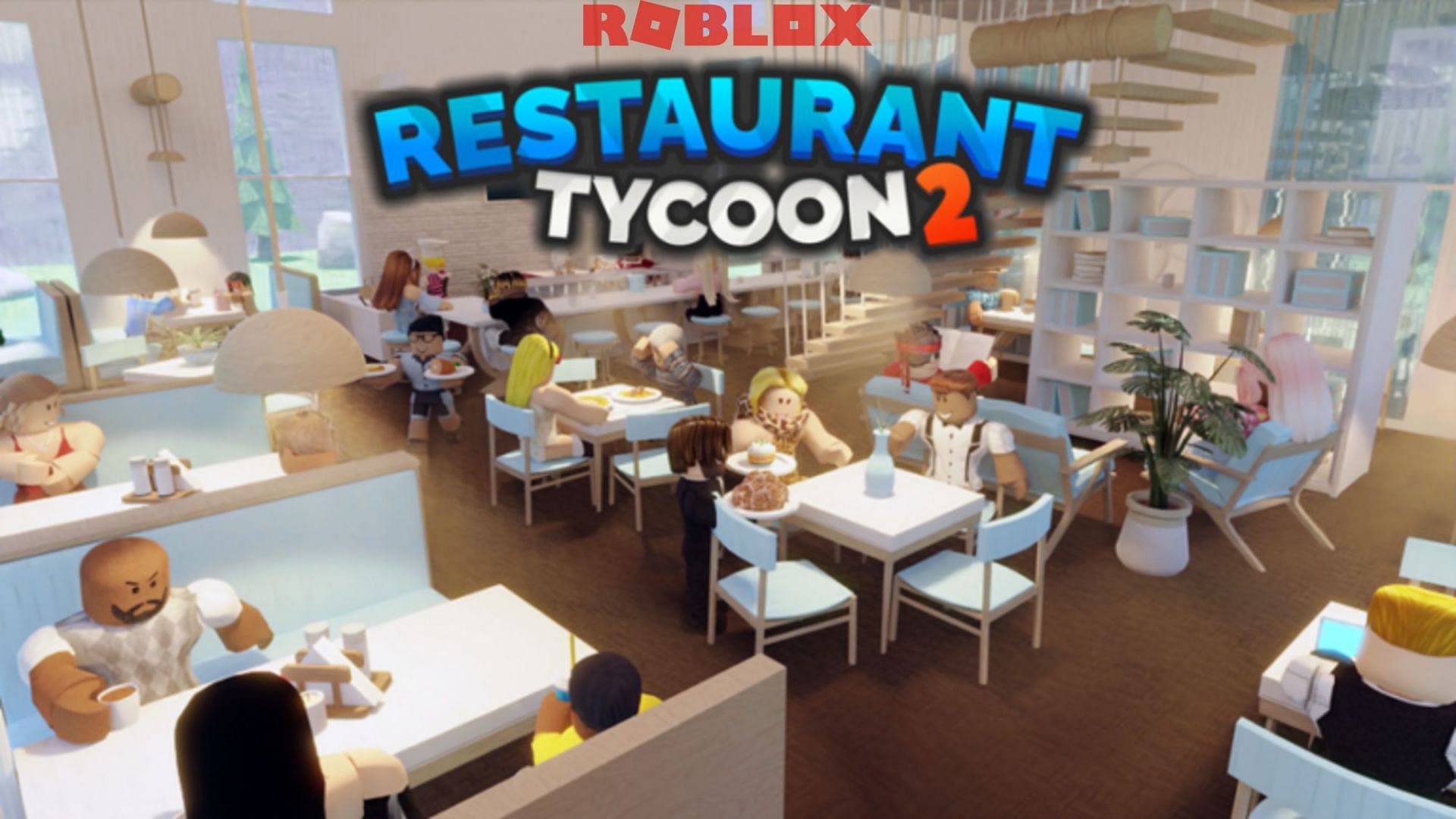 Restaurant Tycoon 2 codes in Roblox Free Diamonds, Cash, and more