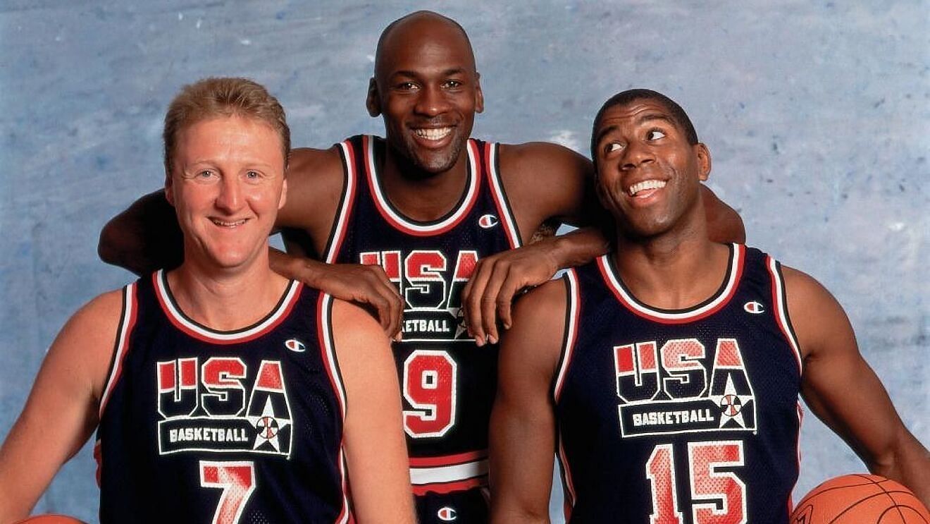 Watch it: Classic sneaker commercial reveals the moment basketball legends Larry  Bird and 'Magic' Johnson went from bitter rivals to best friends