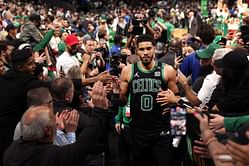 "Ben Afleck, Matt Damon, someone needs to take the Spike Lee role" - Kevin Wildes wants Celtics to have a celeb taking a heckler's role against Kyrie Irving