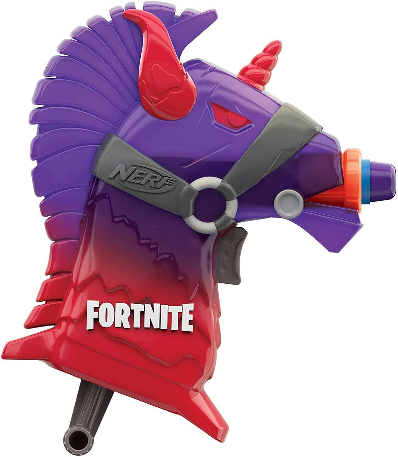 A look at the Thunder Crash blaster (Image via Epic Games/Nerf)