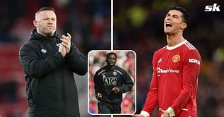 “I don’t agree at all” – Louis Saha insists Wayne Rooney is ‘wrong’ to target Manchester United superstar Cristiano Ronaldo with latest comments