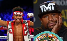 "I know more than him" - Shakur Stevenson compares himself to Floyd Mayweather