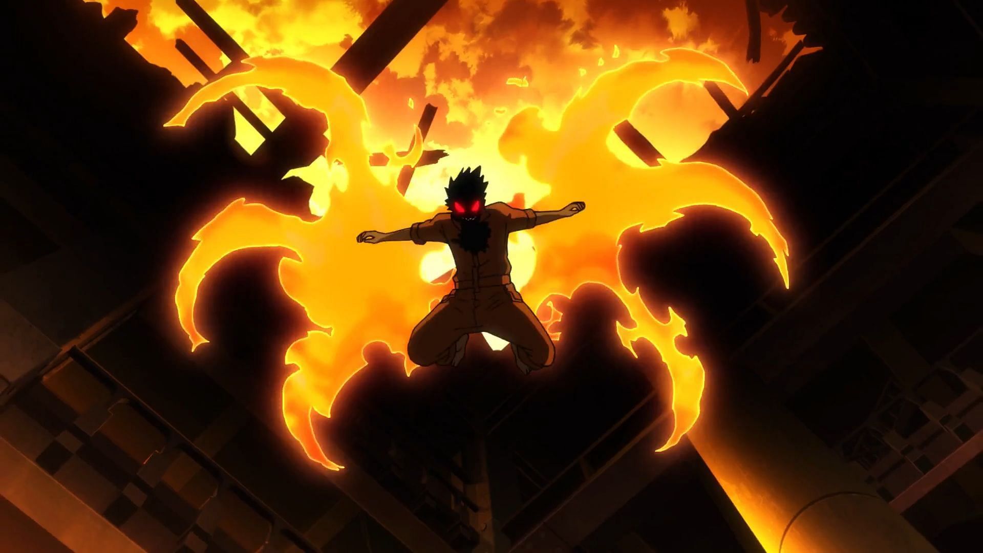 Shinra Kusakabe - Fire Force  Shinra kusakabe, Fire demon, Fire