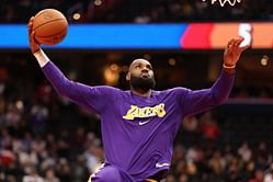“When he goes to sleep at night, he says… ’let’s win a scoring championship for my legacy’” - David Jacoby believes LeBron James and the Lakers might focus on individual goals now