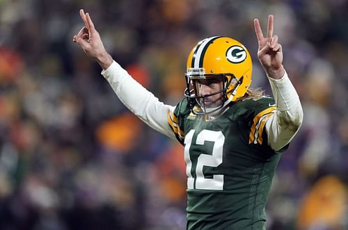 Where does Aaron Rodgers rank all-time in terms of Green Bay Packers QBs?