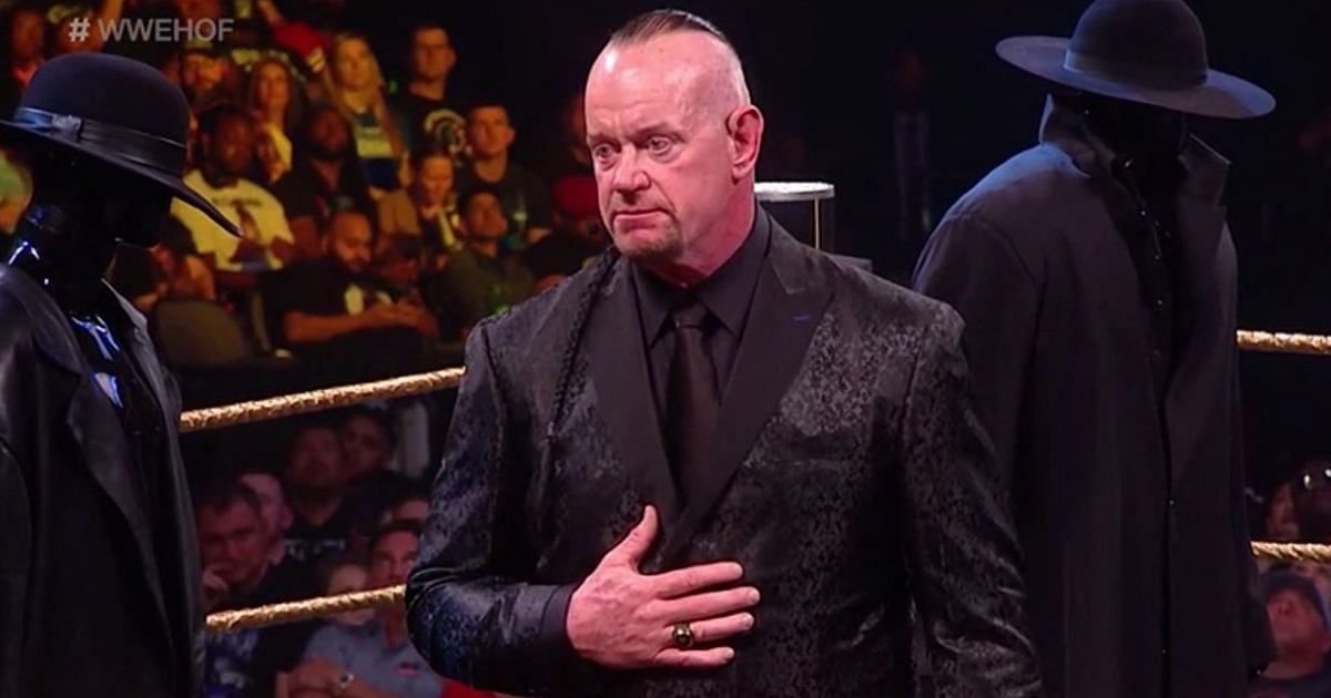 WWE दिग्गज द अंडरटेकर को हॉल ऑफ फेम से इंडक्ट किया गया