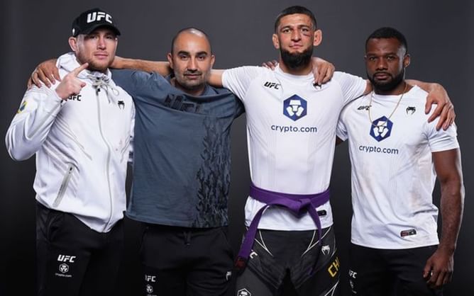 Khamzat Chimaev's BJJ coach says Darren Till's unusual energy fit their team like a piece in a puzzle