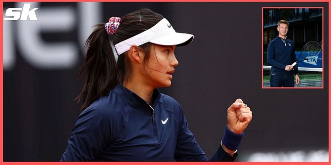 "It’s going to be in some ways a very tough year, a tough summer for her, in terms of her profile"- LTA CEO Scott Lloyd on Emma Raducanu