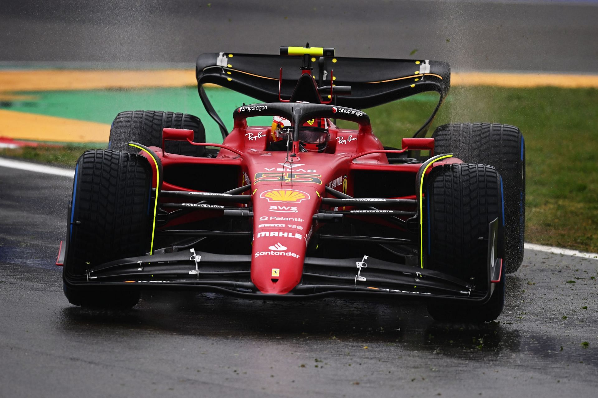 Ferrari was the most impressive machinery in FP1