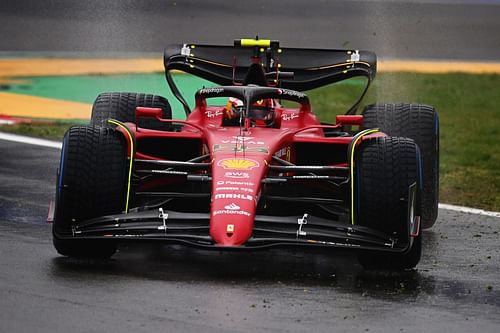 Ferrari was the most impressive machinery in FP1