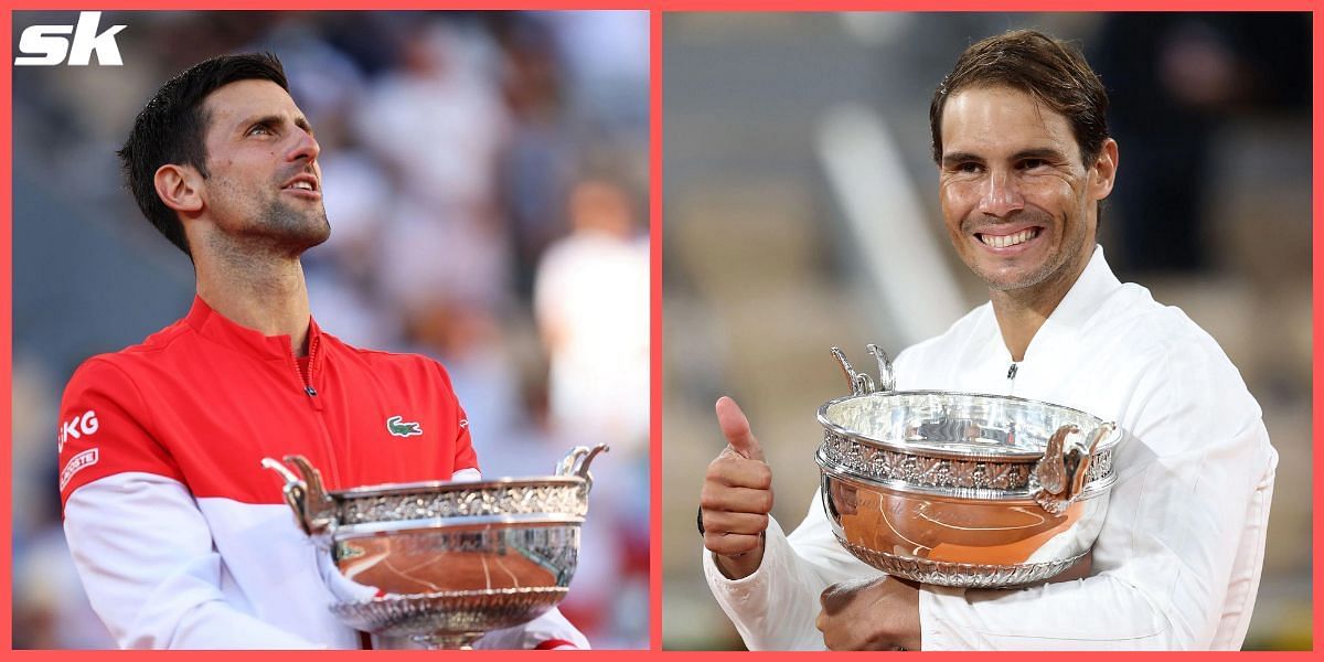 Novak Djokovic has beaten Rafael Nadal eight times on clay