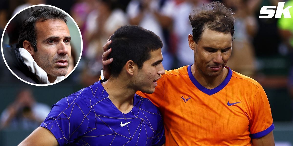 Alex Corretja chimed in on the comparison between Nadal and Alcaraz