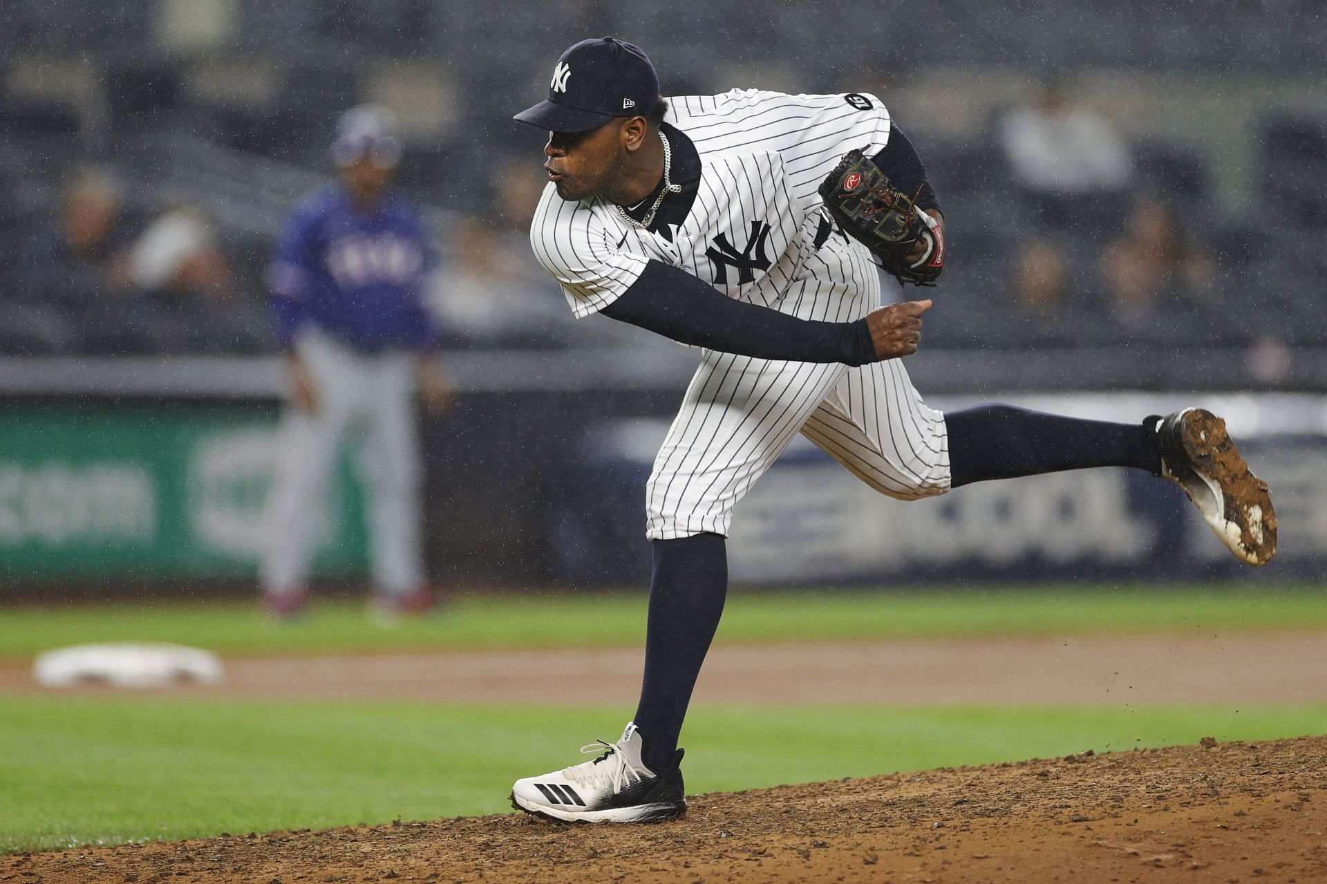 New York Yankees pitcher Luis Severino among the first pro pitchers to sample the new technology