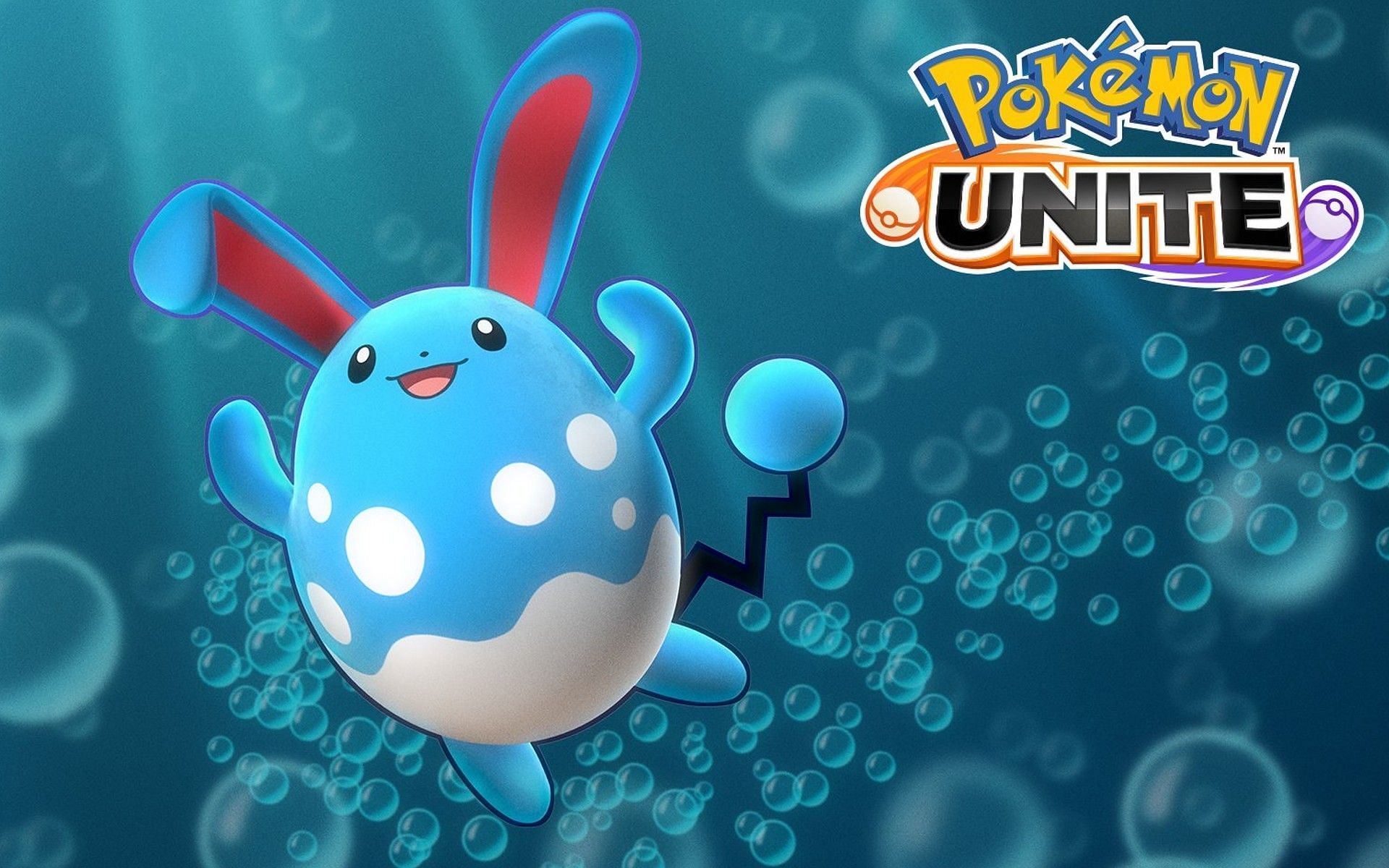 Azumarill joins the battle right before the event. (Image via Nintendo)
