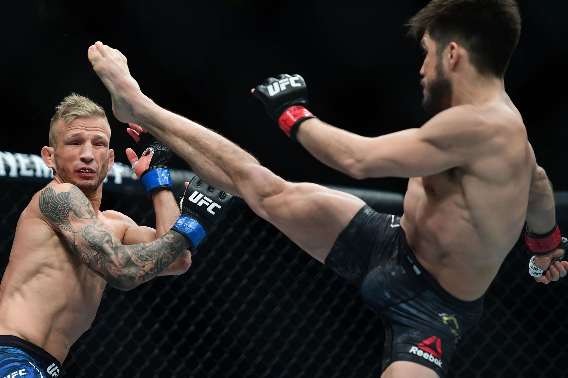 TJ Dillashaw has claimed he was drained by a drastic weight cut in his loss to Henry Cejudo