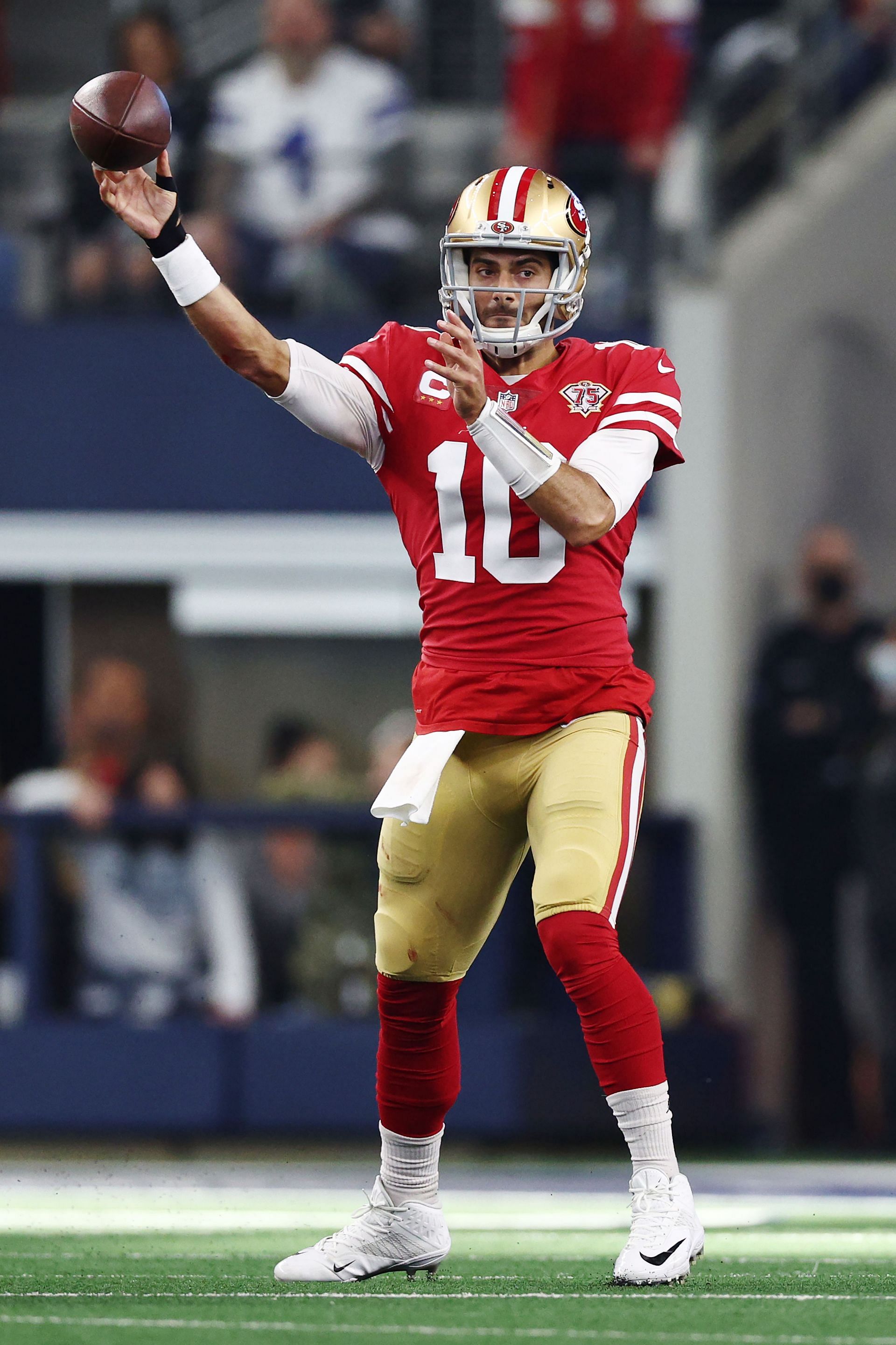 NFC Wild Card Playoffs - San Francisco 49ers QB Jimmy Garoppolo