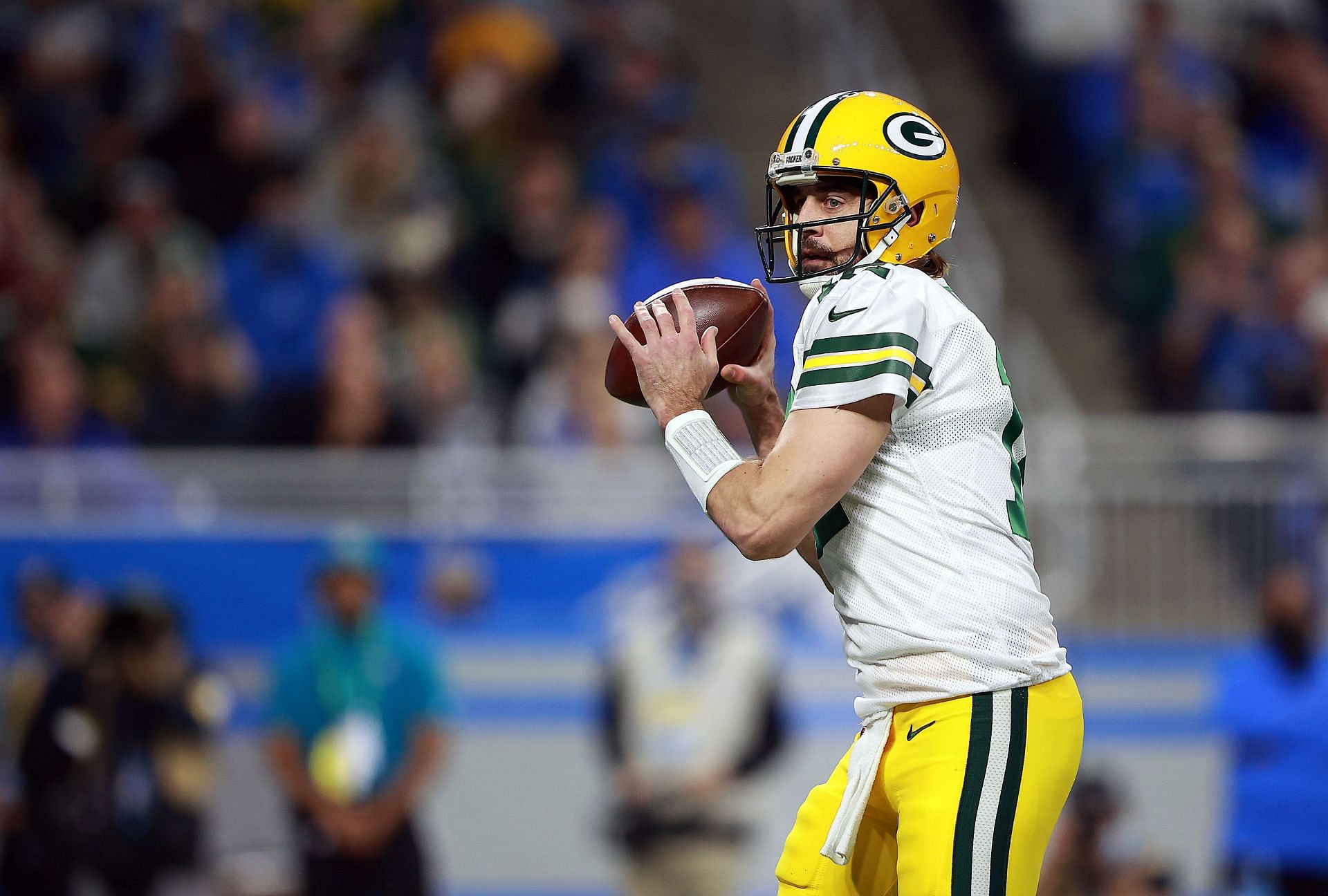 Green Bay Packers v Detroit Lions - Aaron Rodgers