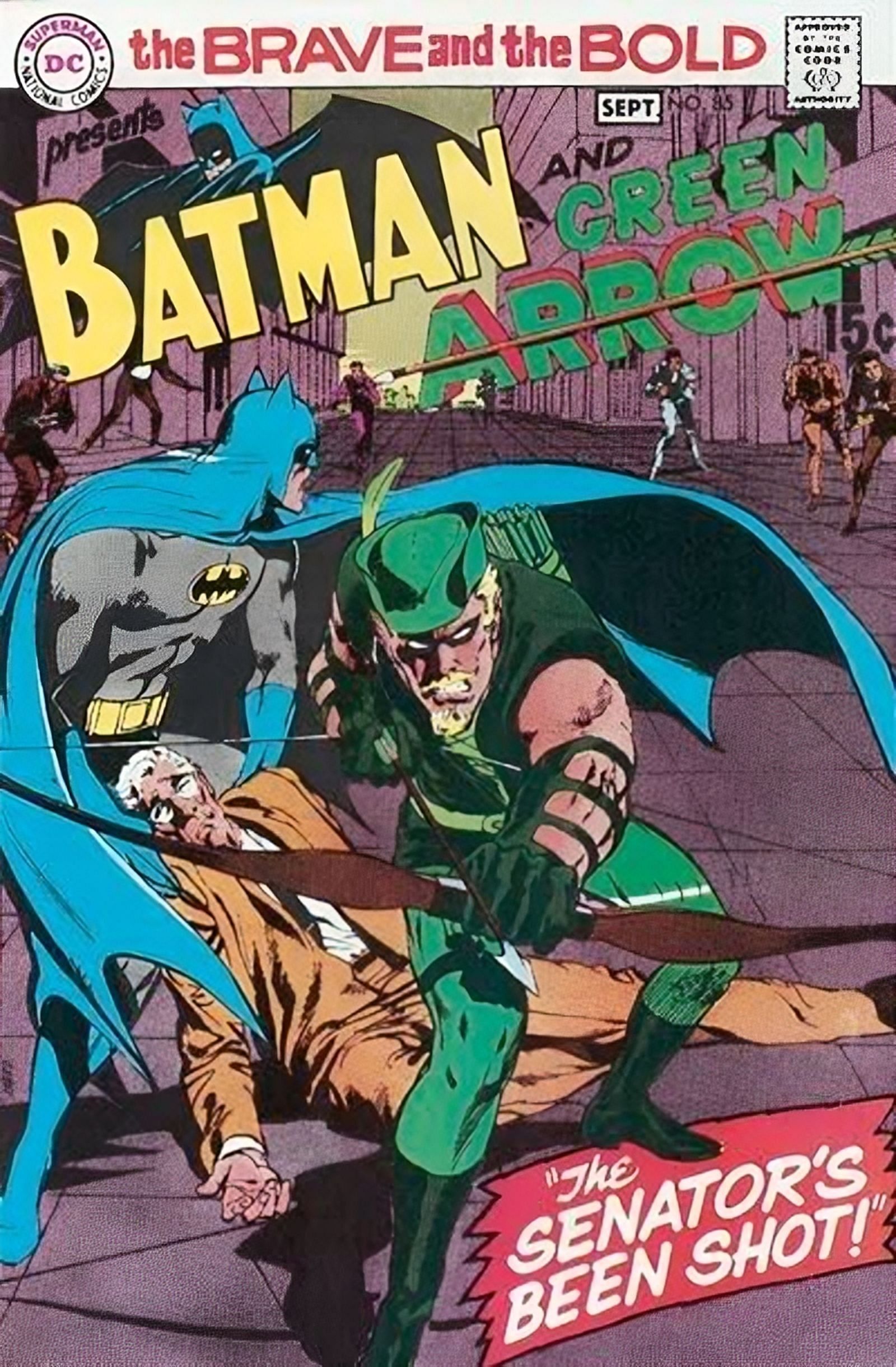 Green Arrow&#039;s redesign (Image via DC Comics)