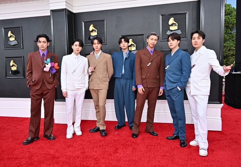 BTS Grammy Awards 2020