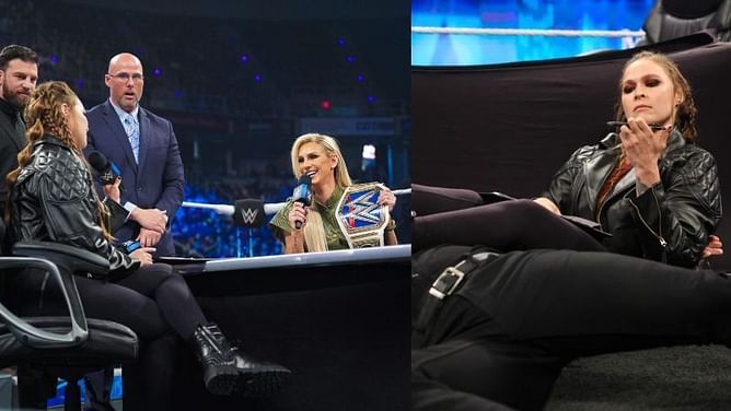 WWE SmackDown में बड़े चैंपियनशिप मैच से पहले कॉन्ट्रैक्ट साइनिंग में मचा जबरदस्त बवाल, फेमस Superstar की हालत हुई खराब