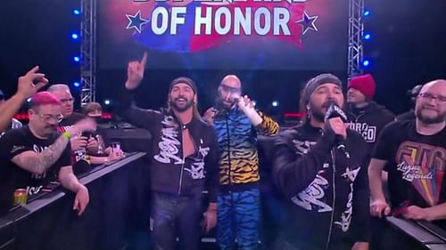 The Young Bucks made their return to Ring of Honor at Supercard of Honor