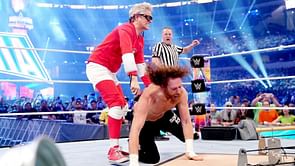 "I’m not well" - Sami Zayn shares an update after WrestleMania 38 loss