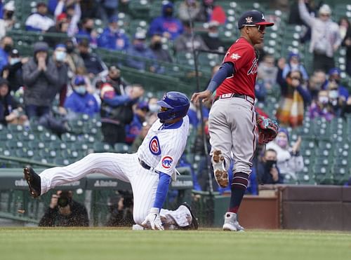 Atlanta Braves v Chicago Cubs face off in series finale in Atlanta