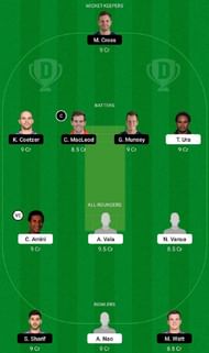 PNG vs SCO Dream11 Fantasy Tip #1