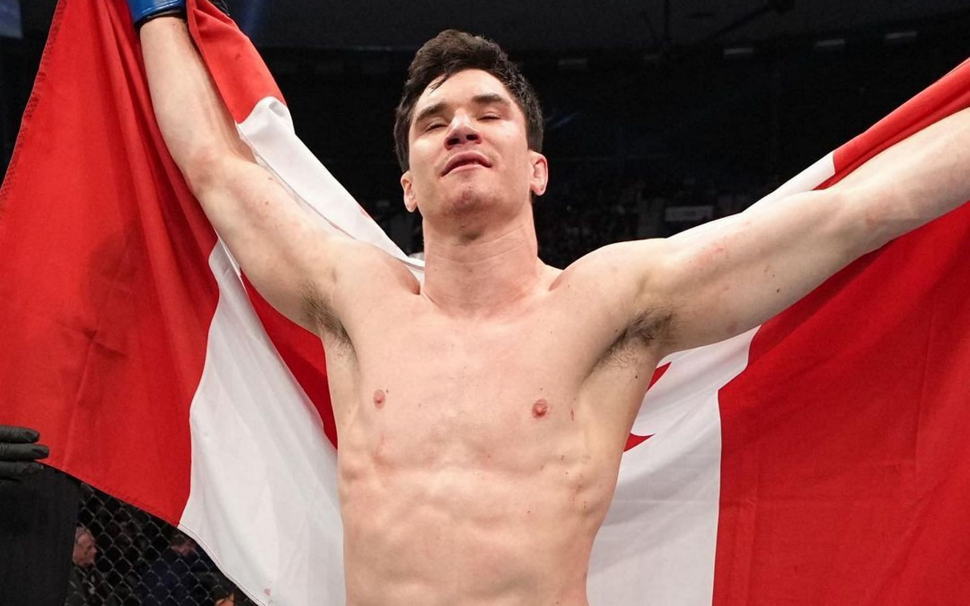 Mike Malott impressed in his octagon debut against Mickey Gall