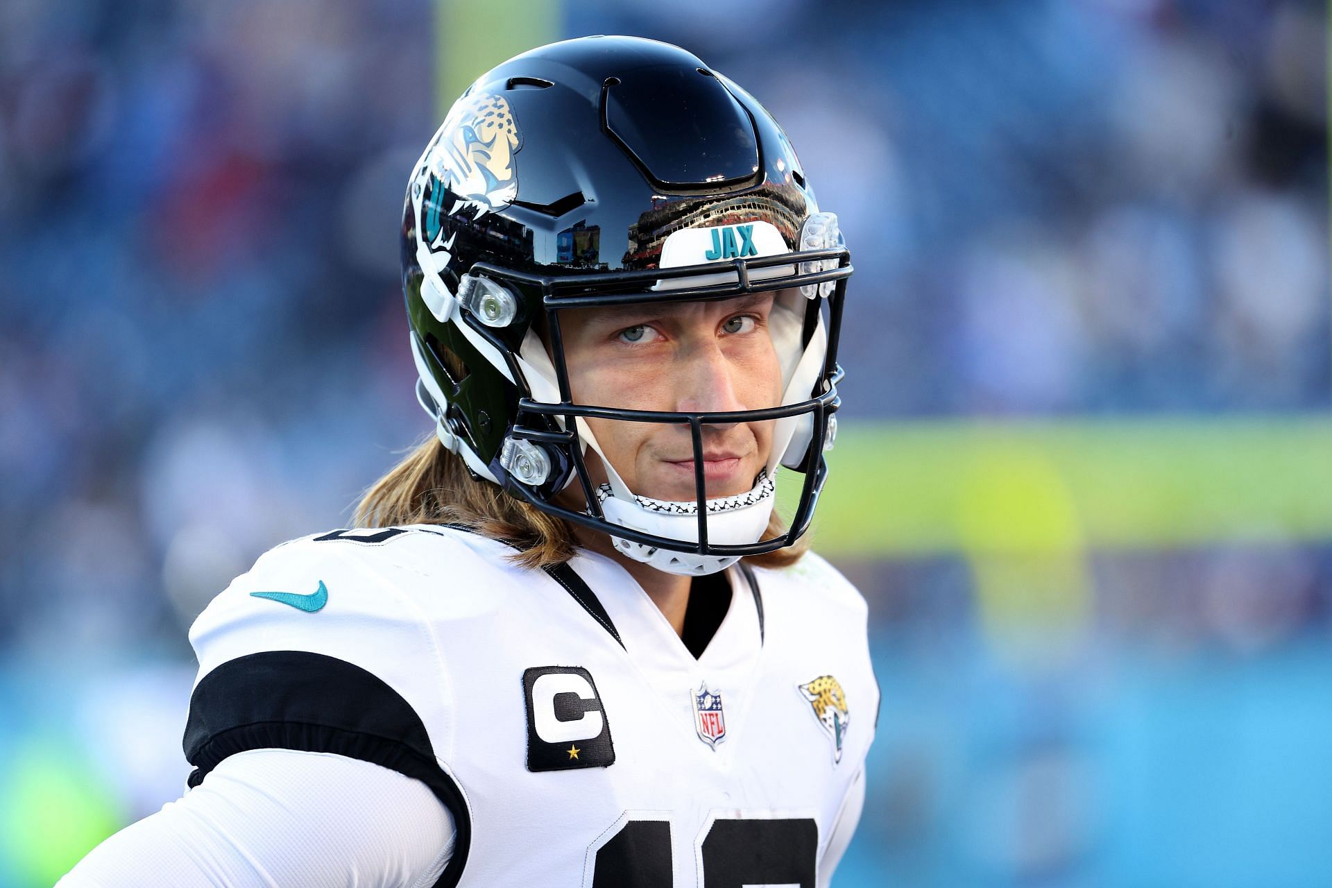 Jacksonville Jaguars quarterback Trevor Lawrence.