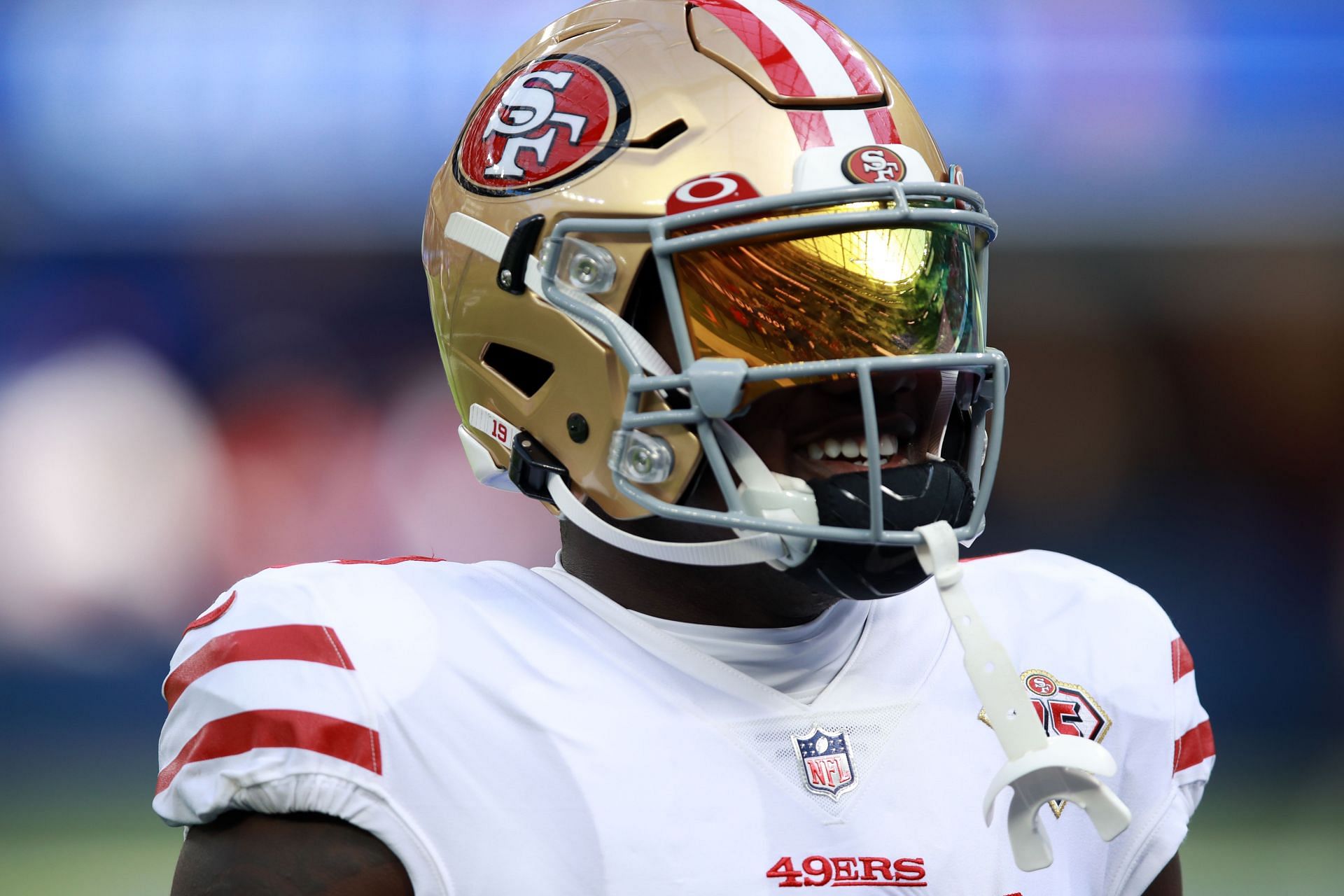 49ers' Deebo Samuel seemingly reacts to Stefon Diggs' new deal