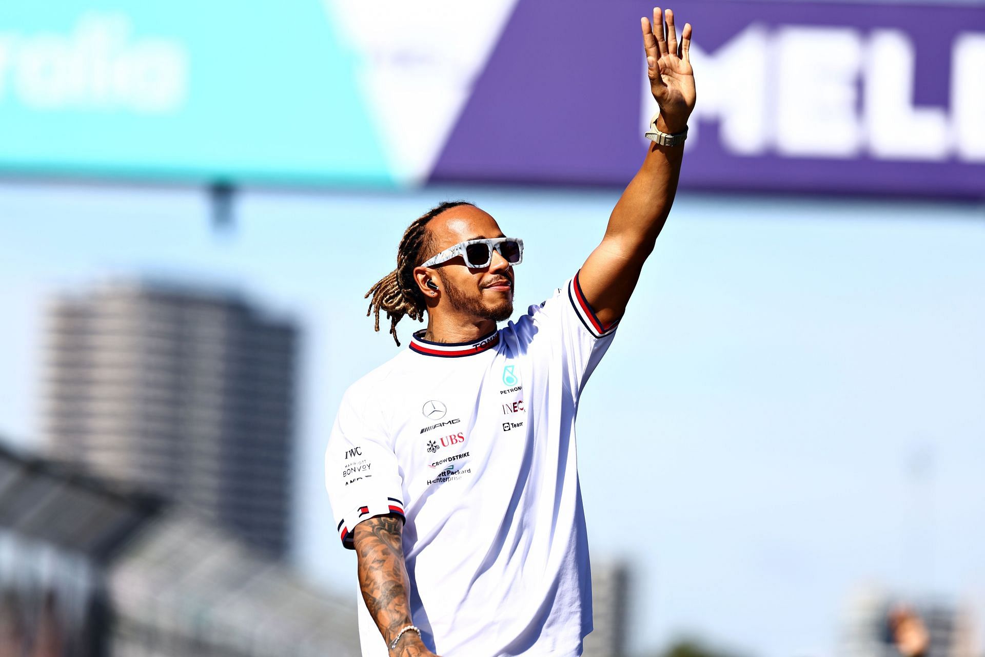 Lewis Hamilton is probably not the greatest ever F1 driver, according to Sir Jackie Stewart