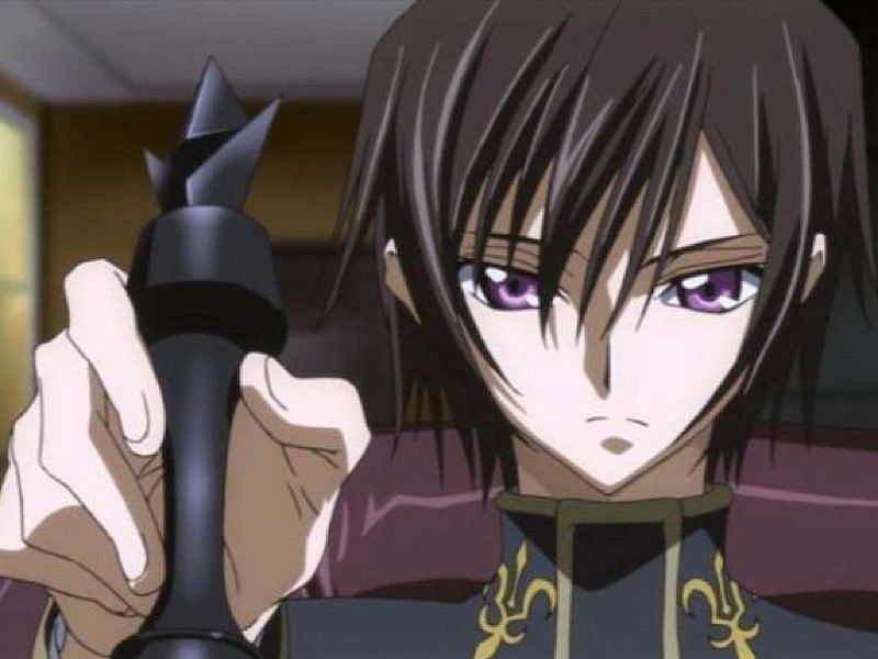 Lelouch is a chess master (Image via Code Geass Anime)