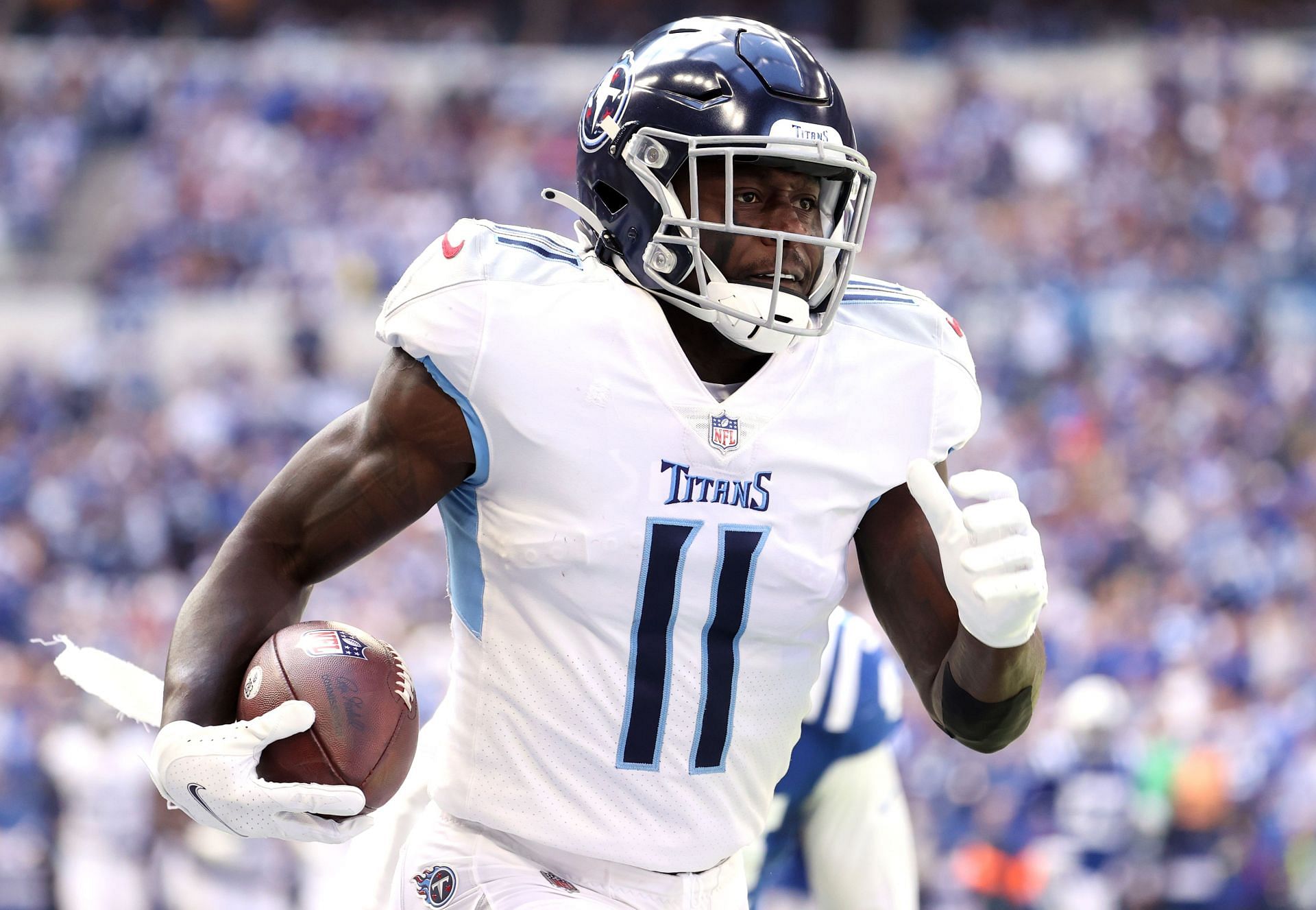 Tennessee Titans WR A.J. Brown ruled out vs. Jacksonville Jaguars