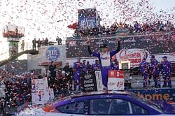NASCAR 2022 at Richmond: Hometown favorite Denny Hamlin cruises into victory at the Toyota Owners 400