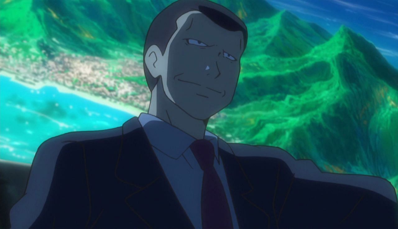 Giovanni as he appears in the anime (Image via The Pokemon Company)