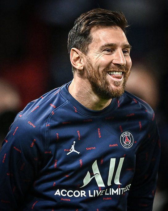 Lionel Messi will officially have 'GOAT' on his Paris Saint-Germain shirt  next season thanks to new sponsorship deal