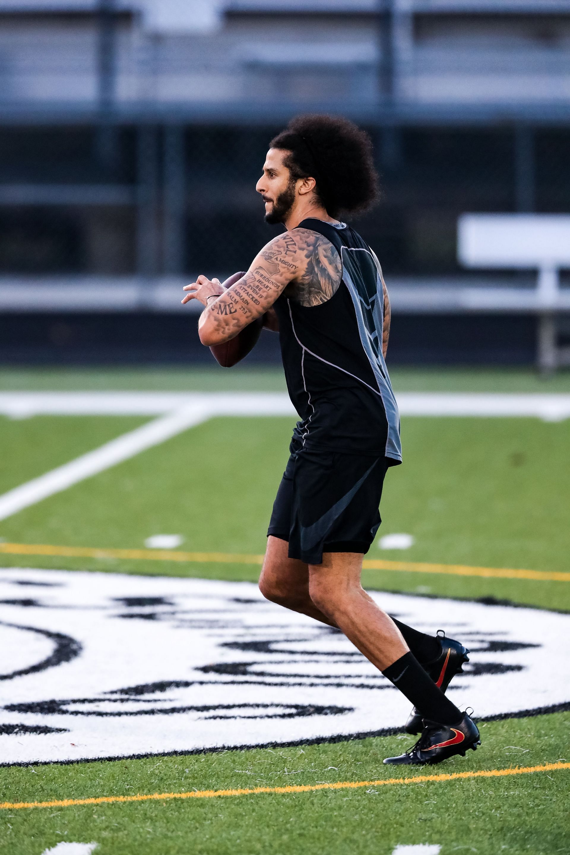 Colin Kaepernick NFL Workout