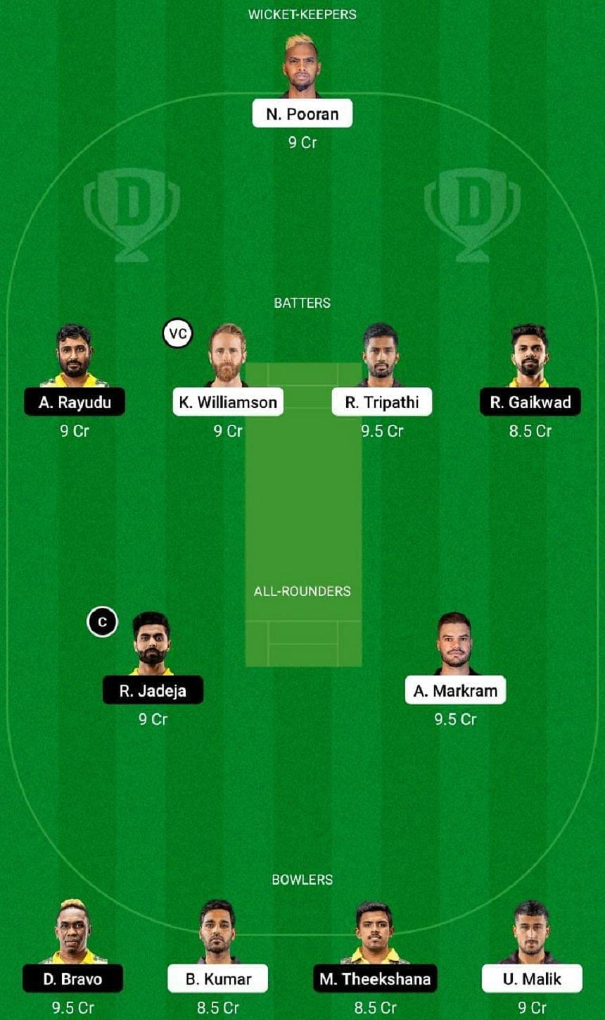 SRH vs CSK Dream11 Fantasy Tip #2 - IPL 2022