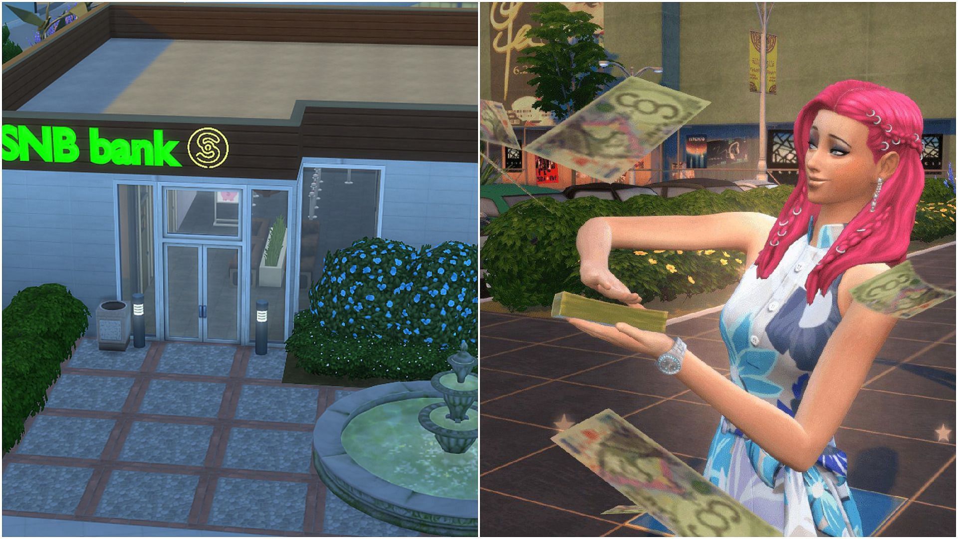 Take money management to the next level with this mod (Image via Sims 4)