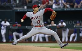Watch: Shohei Ohtani showcases his deadly pitching arsenal, throws a fastball and a backdoor slider