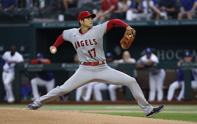 Watch: Shohei Ohtani showcases his deadly pitching arsenal, throws a fastball and a backdoor slider