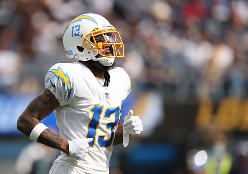 Keenan Allen in action for the Los Angeles Chargers