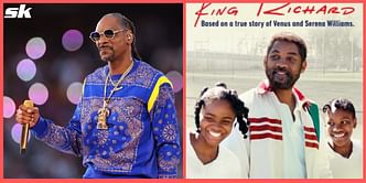 "Y'all got me crying on this tour bus" - Snoop Dogg gets emotional after watching Venus & Serena Williams' biopic, King Richard