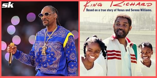 Snoop Dogg was emotional after his first viewing of King Richard