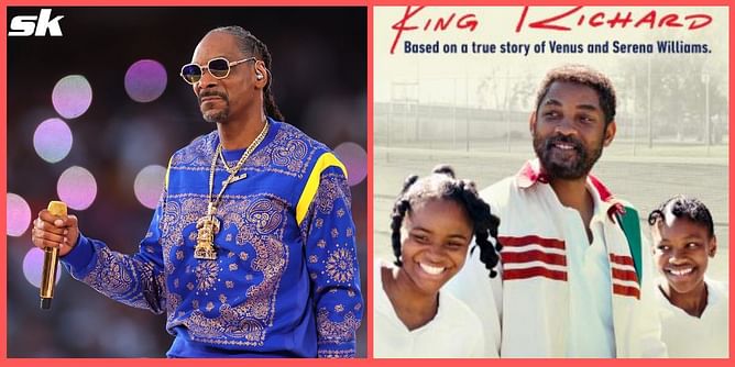 "Y'all got me crying on this tour bus" - Snoop Dogg gets emotional after watching Venus & Serena Williams' biopic, King Richard