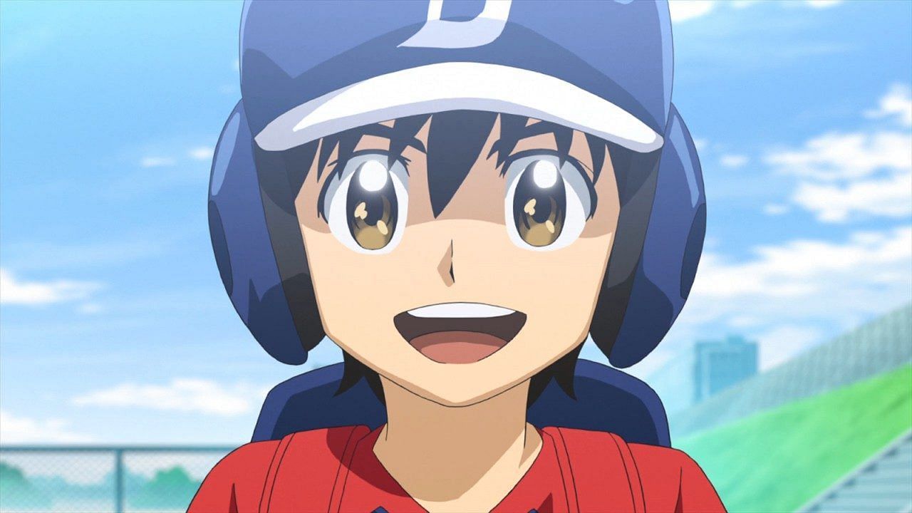 Honda as seen in the series anime (Image via OLM Studios)